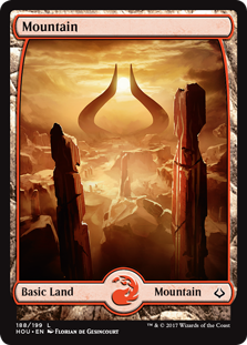 (image for) Mountain (188) - Full Art